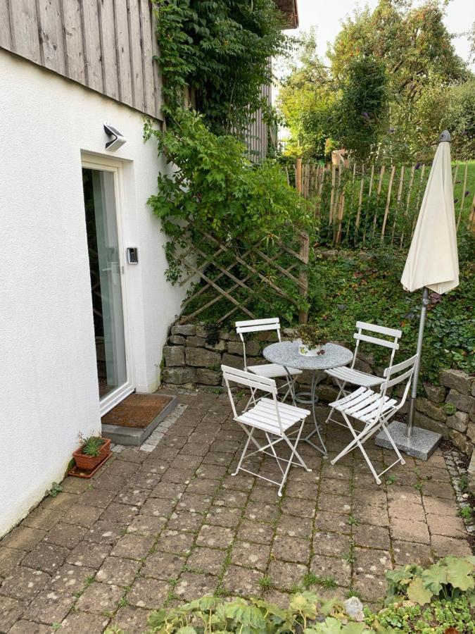 Schöne Wohnung in der Nähe von Schwäbisch Hall Rieden  Exterior foto