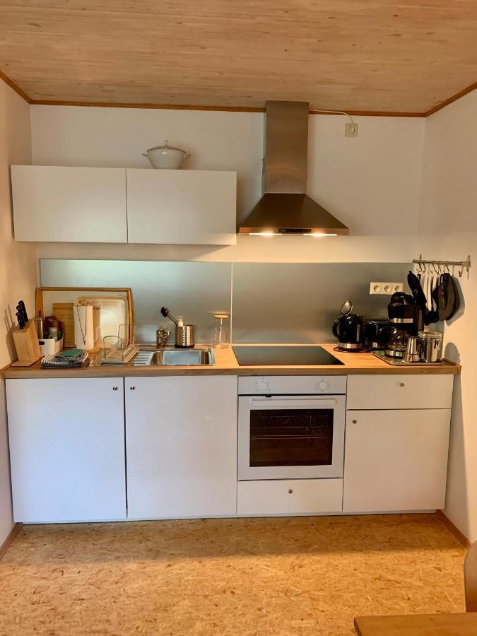 Schöne Wohnung in der Nähe von Schwäbisch Hall Rieden  Exterior foto